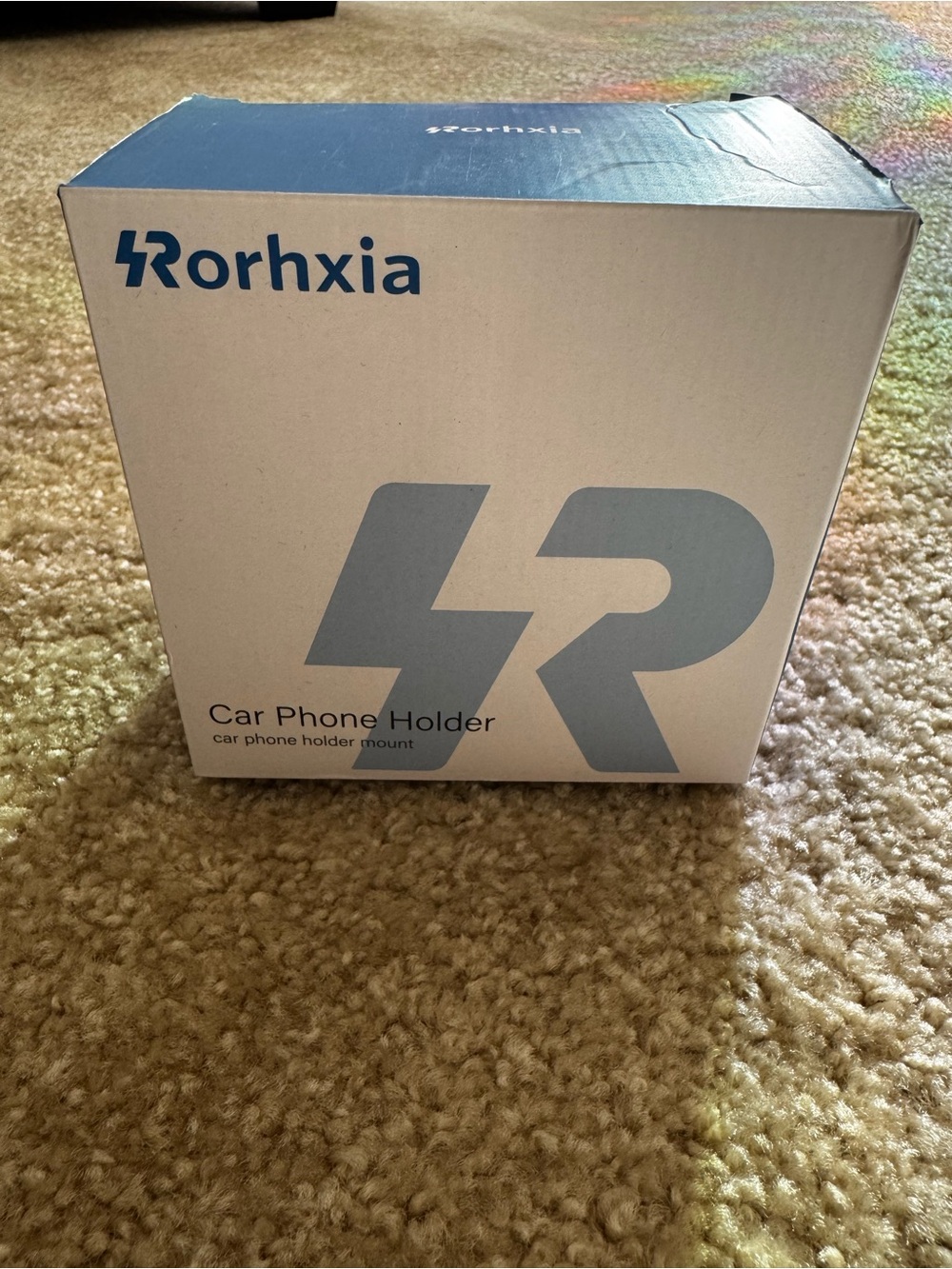 NWT - Rorhxia Car Phone Holder - Black Color